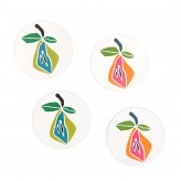 Coasters – Pear